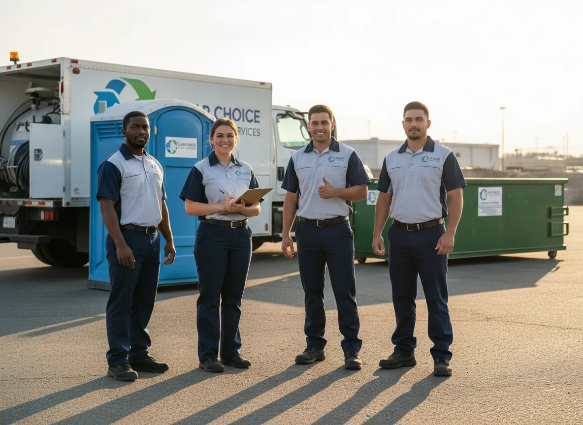 Porta Potty Rental company in Middleburg, OH